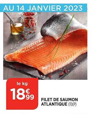 Bi1 Filet de saumon atlantique offre