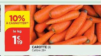 Bi1 Carotte offre