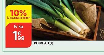 Bi1 Poireau offre