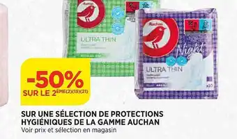 Bi1 La gamme auchan offre