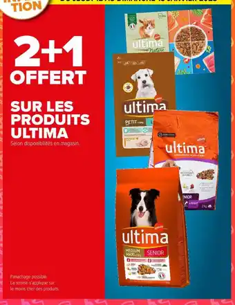 Carrefour Produits ultima offre