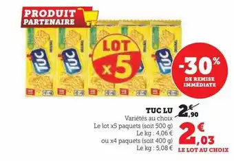 Hyper U Tuc lu offre