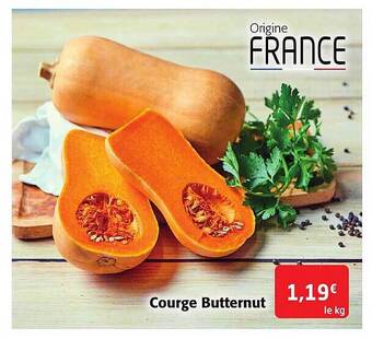 Colruyt Courge butternut offre