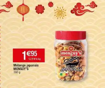 Migros Mélange japonais menguy's offre