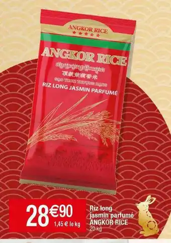 Migros Riz long jasmin parfumé angkor rice offre