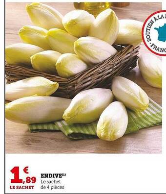 U Express Endive offre