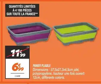 Netto Panier plaible offre