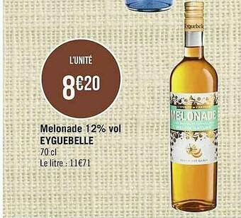 Melonade 12% Vol Eyguebelle