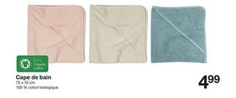 Zeeman Cape De Bain offre