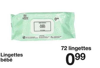 Zeeman Lingettes Bébé offre