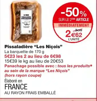 Pissalandiere Les Niçois