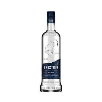 Auchan Vodka eristoff offre