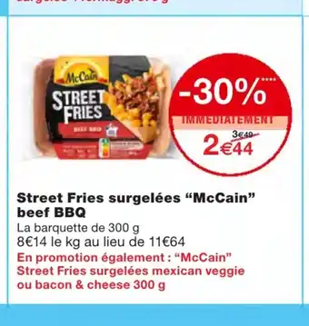 Monoprix Street Fries surgelées offre