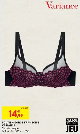 Soutien-Gorge Framboise Variance
