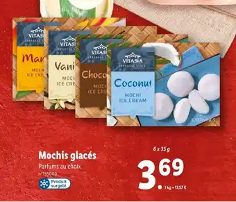 Lidl Mochis glacés offre