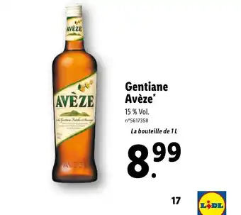 Gentiane Aveza