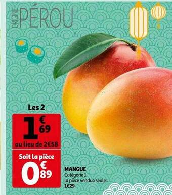 Auchan Mangue offre