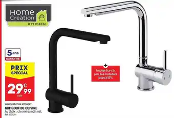 ALDI Mitigeur de cuisine home creation kitchen offre