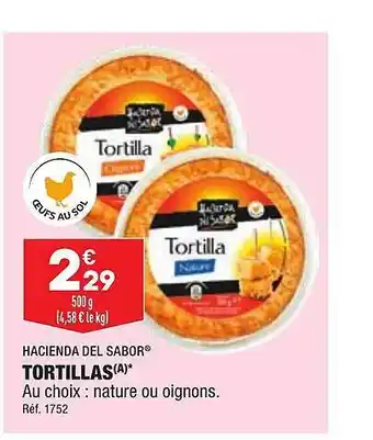 ALDI Tortillas hacienda del sabor offre