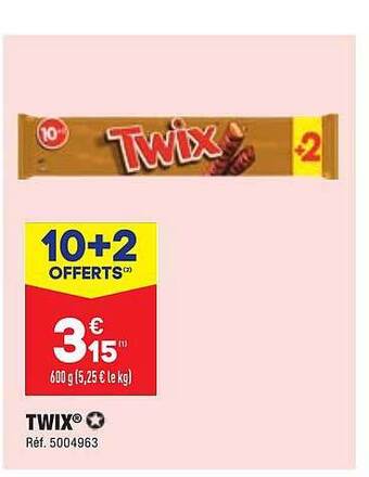ALDI Twix offre