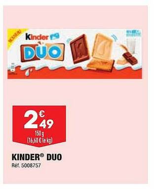 Kinder duo