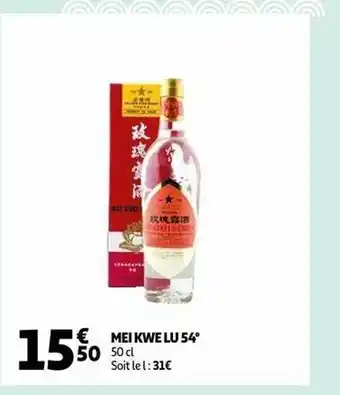 Auchan Meikwe lu 54° offre