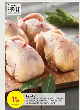 Intermarché Caille offre