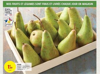 Intermarché Poire offre