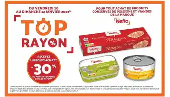 Netto Top rayon offre