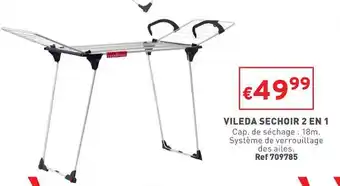 Trafic Vileda sechoir 2en1 offre