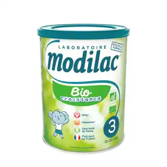 Auchan Supermarché Croissance bio modilac offre