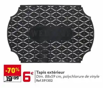 Gifi Tapis exterieur offre
