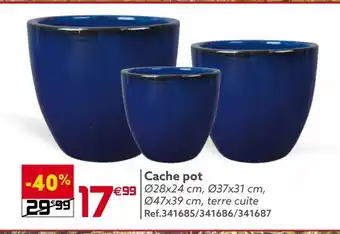 Gifi Cache pot offre