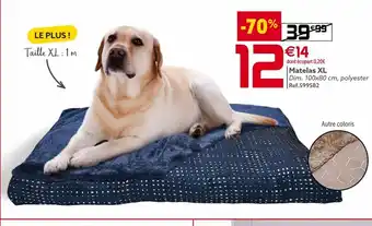 Gifi Matelas xl offre