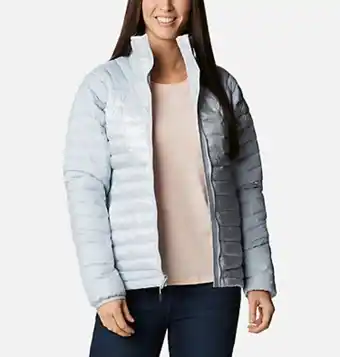 Doudoune en duvet synthétique labyrinth loop™ femme