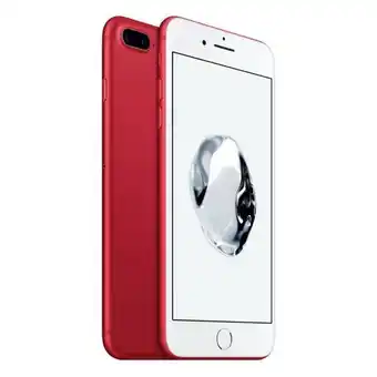 Iphone 7 plus - 128 go - rouge - reconditionné