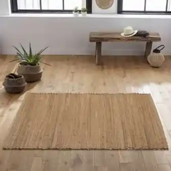 L'incroyable Tapis jute 'jacynt' offre