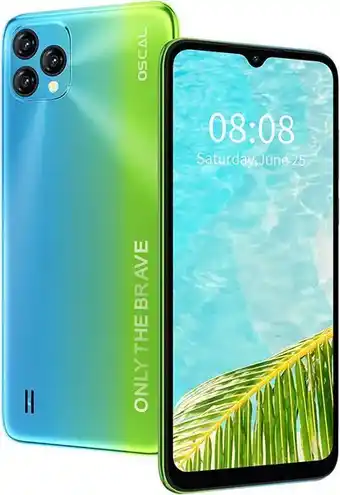 Amazon Oscal telephone portable, c60 smartphone pas cher android 11, 4go+32go/sd-1to, écran 6,528" hd+, batterie 4780 mah, caméra... offre