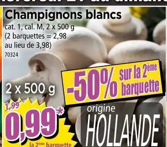 Norma Champignons blancs offre