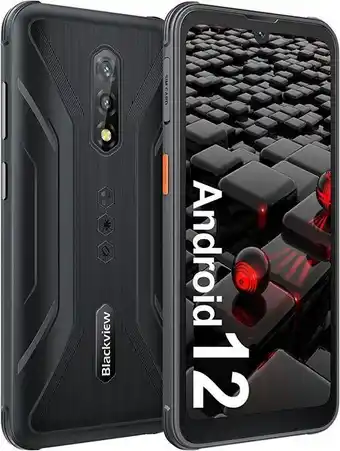 Amazon Blackview bv5200 telephone portable incassable pas cher sans forfait écran 6,1" 7go+32go/tf-1to dual sim android 12 robust... offre