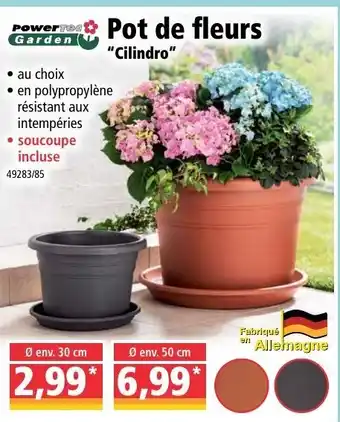 Norma Pot de fleurs offre