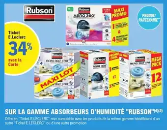 E.Leclerc Rubson offre