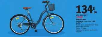 E.Leclerc Velo ville 26 offre