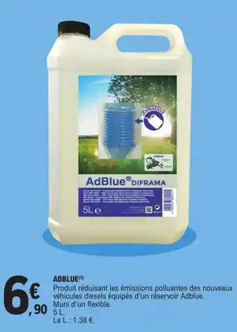 E.Leclerc Adblue offre