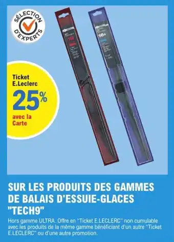 E.Leclerc Tech9 offre