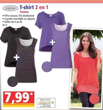 Norma T-shirt offre