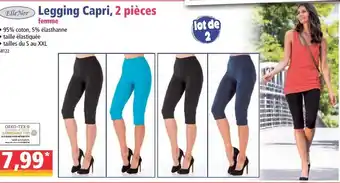 Norma Legging Capri offre