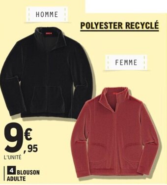 E.Leclerc Blouson adulte offre