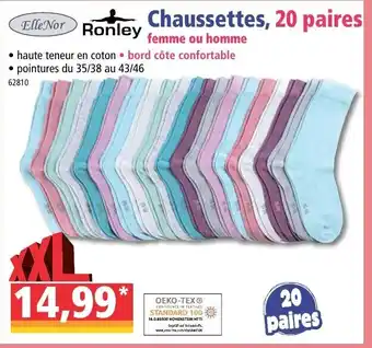 Norma Chaussettes offre