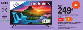 E.Leclerc Tv led TCL offre